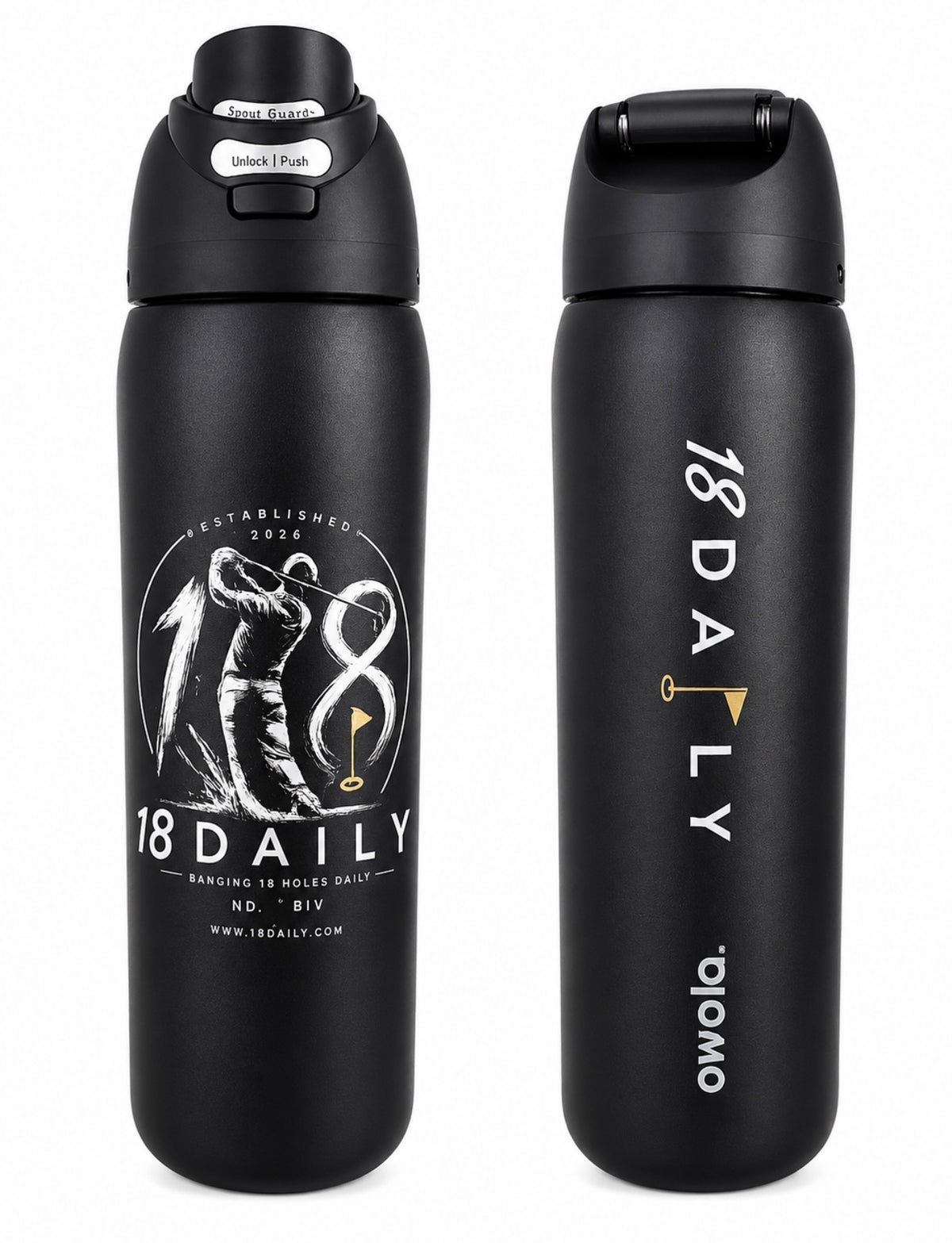 18 DAILY Banging 18 Holes Daily Limited Black Box