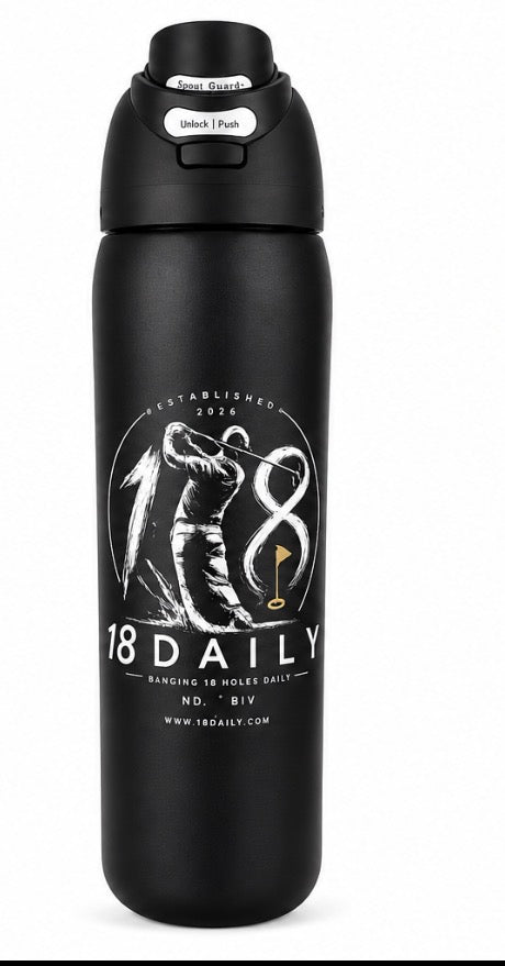 18 Daily 32oz Custom Insulated Water Bottle