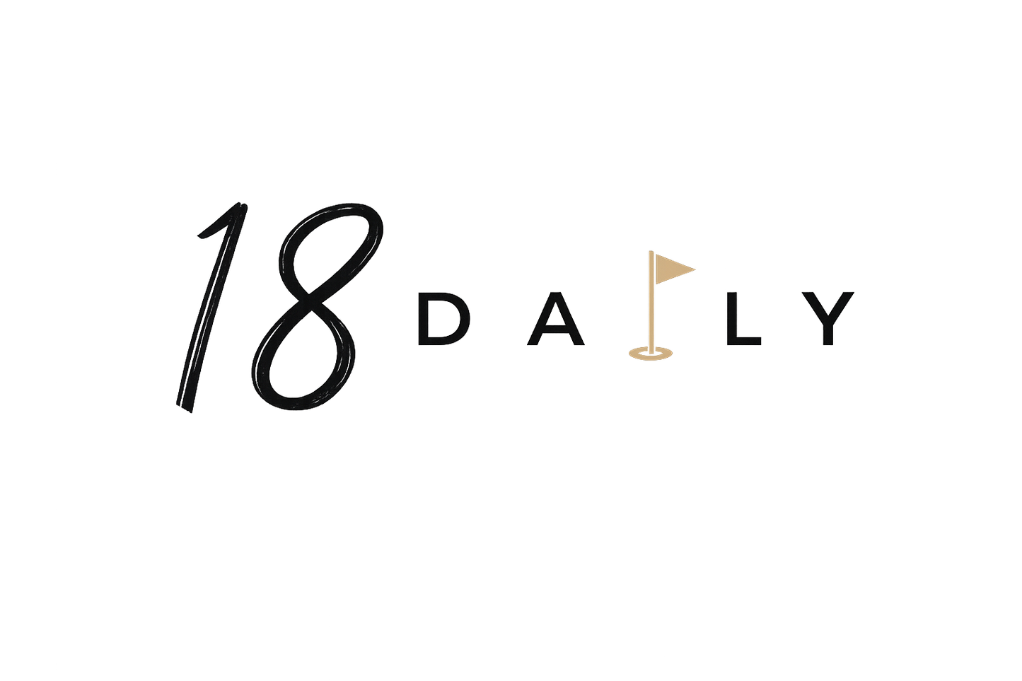 18 DAILY Banging 18 Holes Daily Limited Black Box