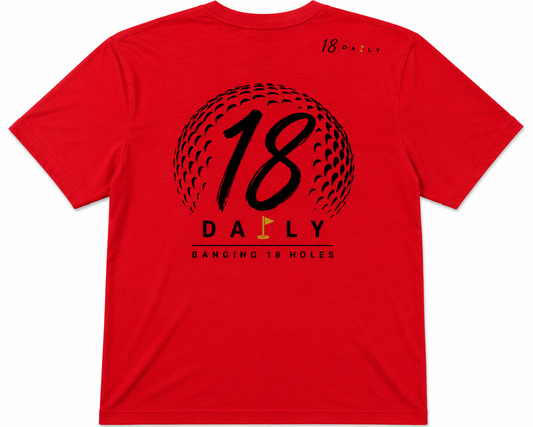 18 Daily Signature Tee-Golf Ball
