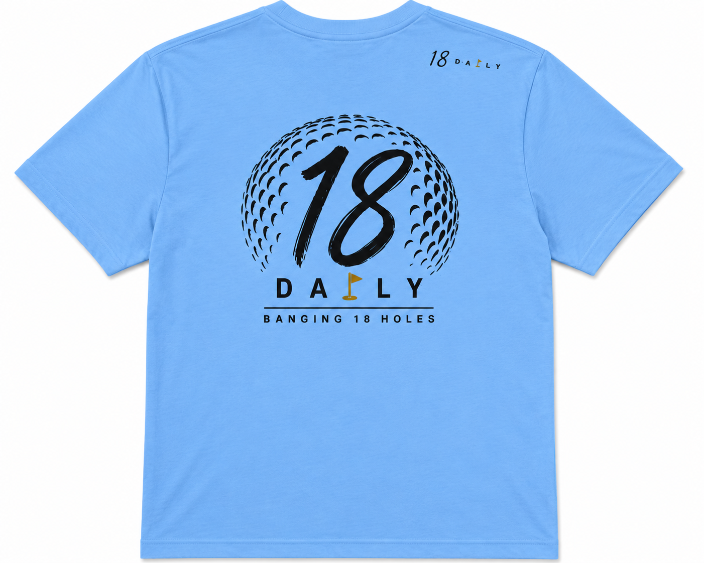 18 Daily Signature Tee-Golf Ball