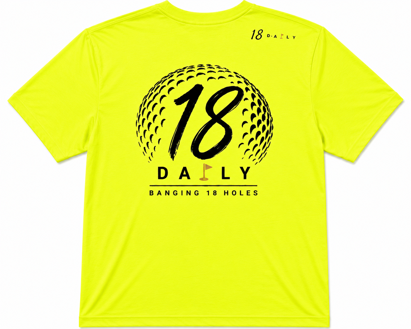 18 Daily Signature Tee-Golf Ball