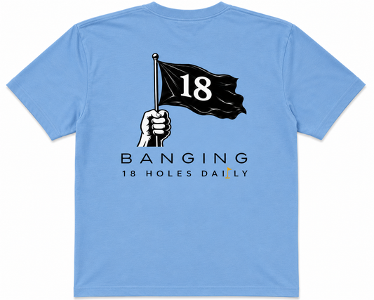 18 Daily Signature Tee-Golf Flag