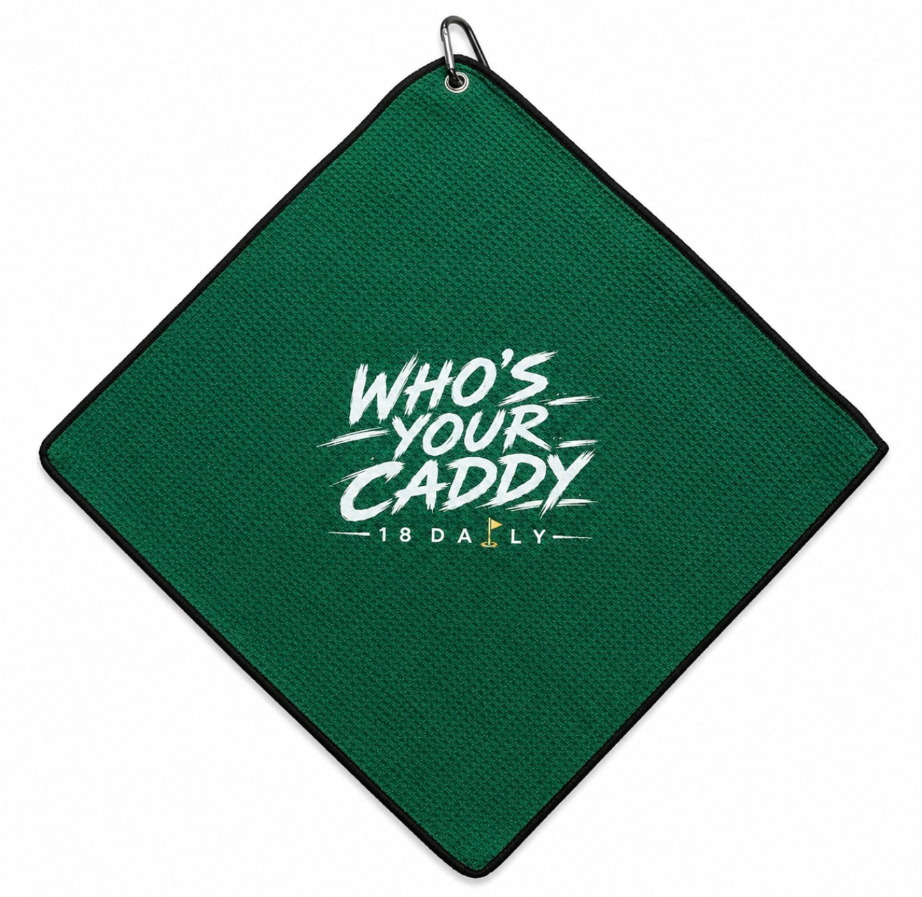 Green Golf Towel