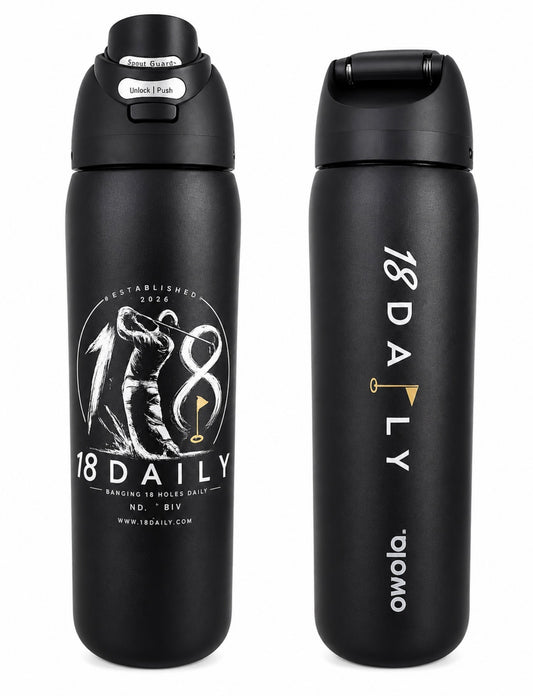 18 Daily 32oz Custom Insulated Water Bottle