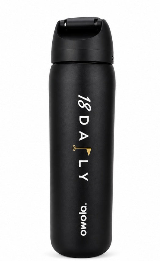 18 Daily 32oz Custom Insulated Water Bottle