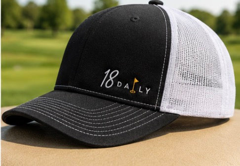18 Daily Signature Trucker Hat
