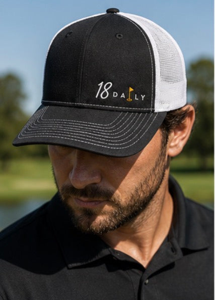 18 Daily Signature Trucker Hat