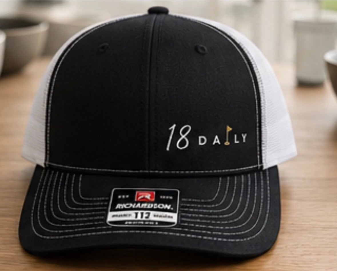 18 Daily Signature Trucker Hat