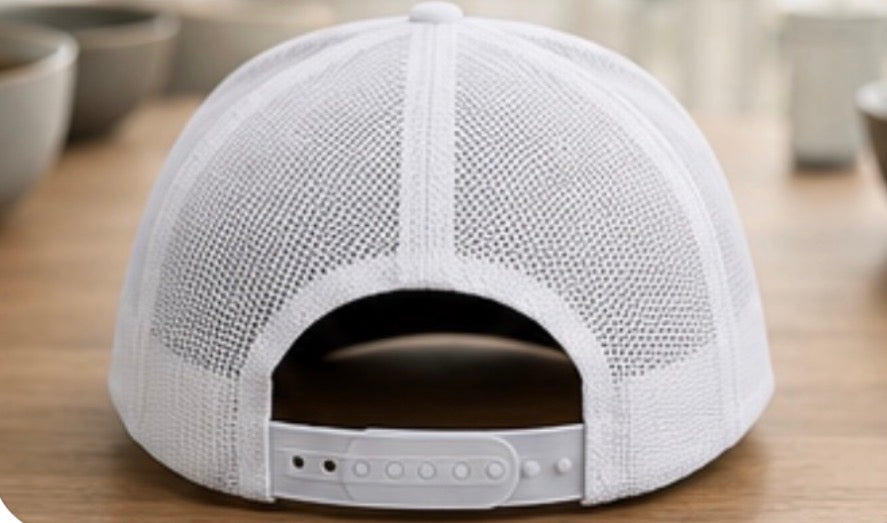 18 Daily Signature Trucker Hat