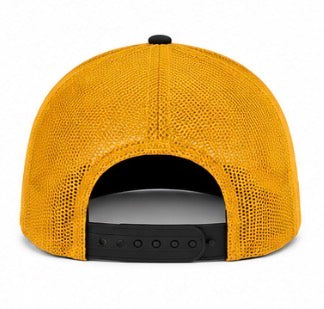 18 Daily Signature Trucker Hat -Gold