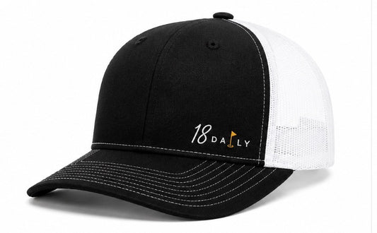 18 Daily Signature Trucker Hat