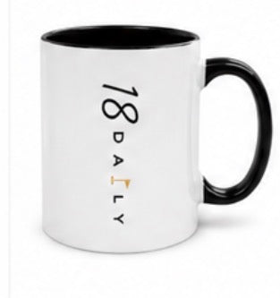 18 Daily "Banging 18 Holes Daily" 15oz Coffee Mug