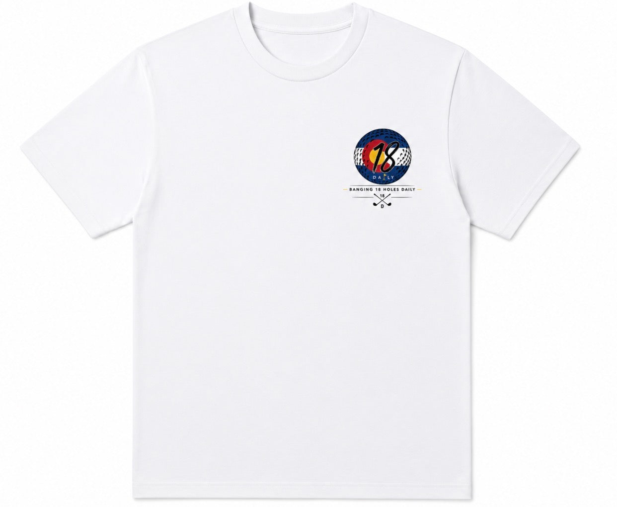 18 Daily Signature Tee-Colorado Edition Golf Tee