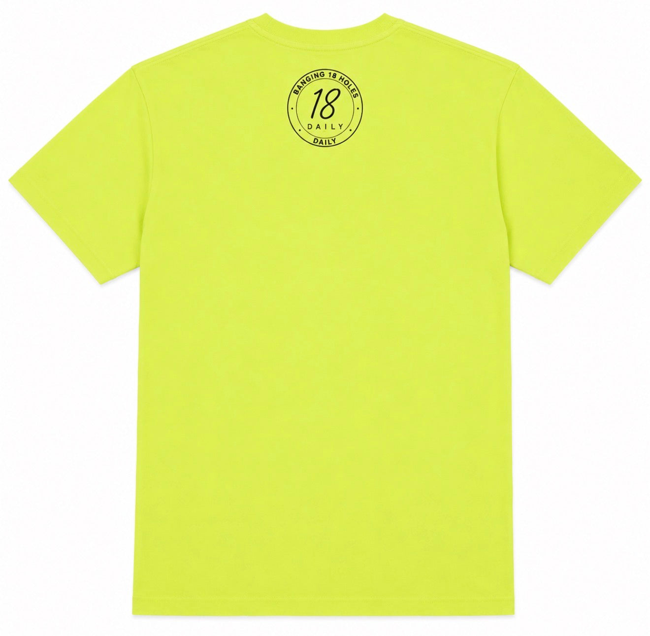 18 Daily Signature Tee-Golf Cart