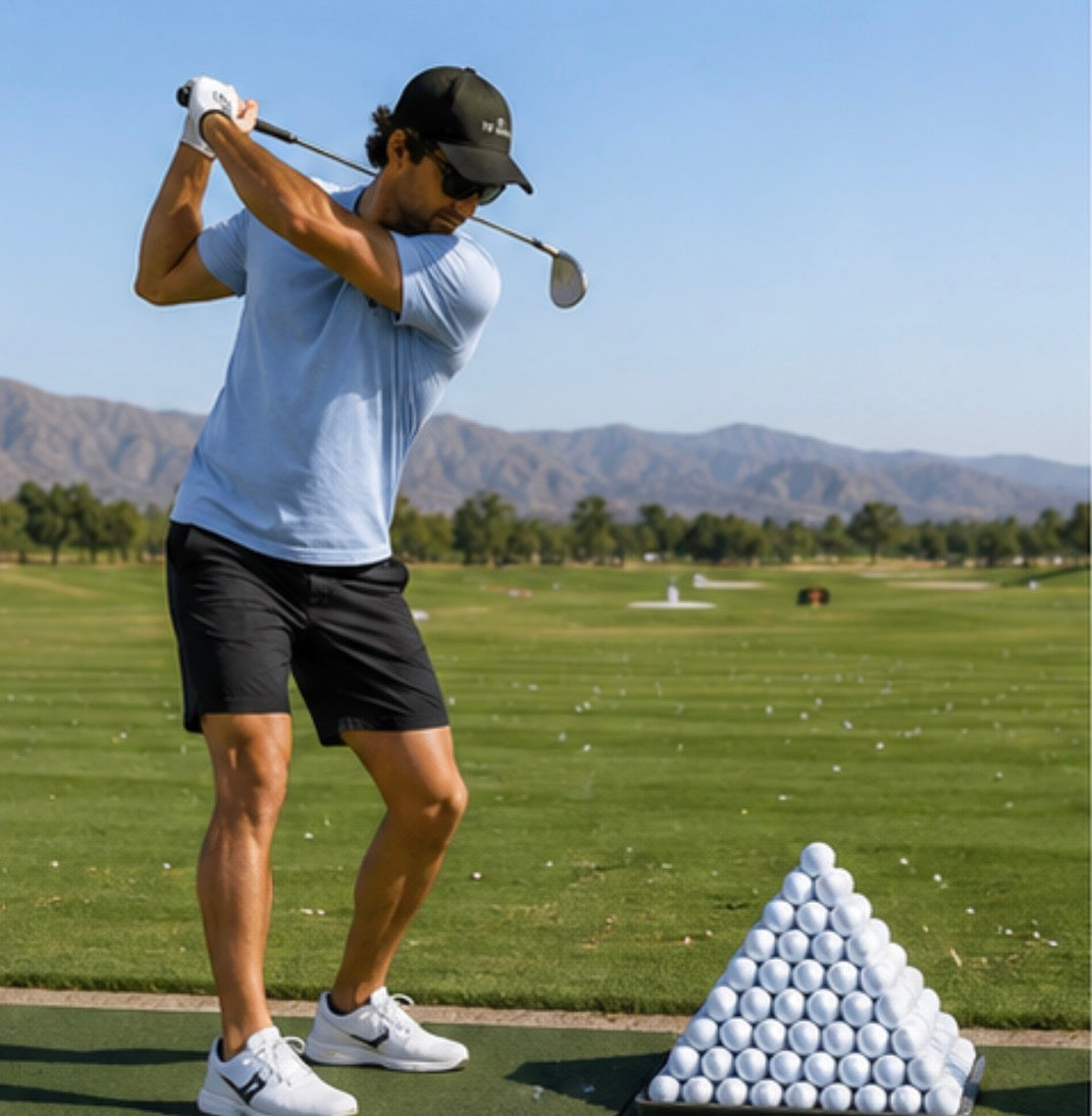 18 Daily Signature Tee-Golf Flag