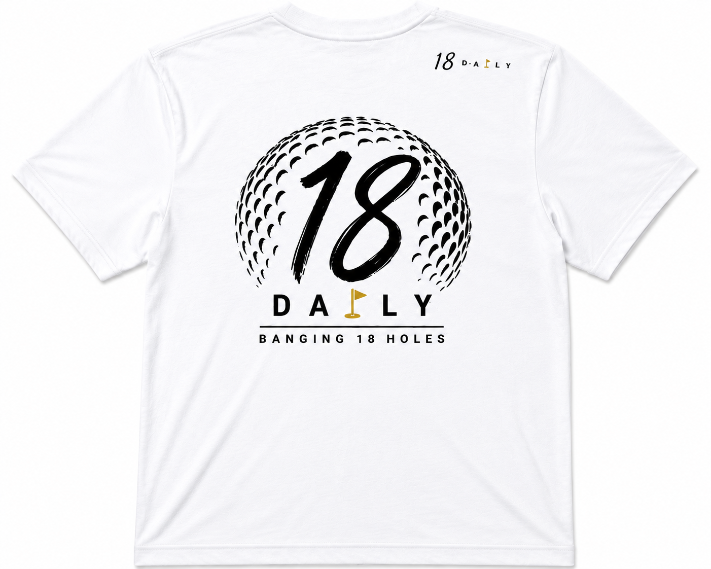18 Daily Signature Tee-Golf Ball