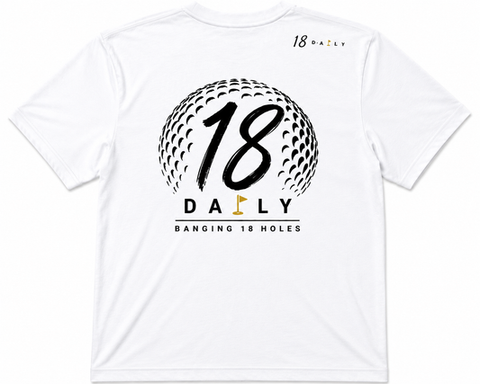 18 Daily Signature Tee-Golf Ball