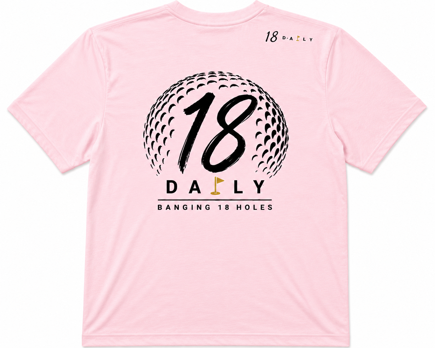 18 Daily Signature Tee-Golf Ball