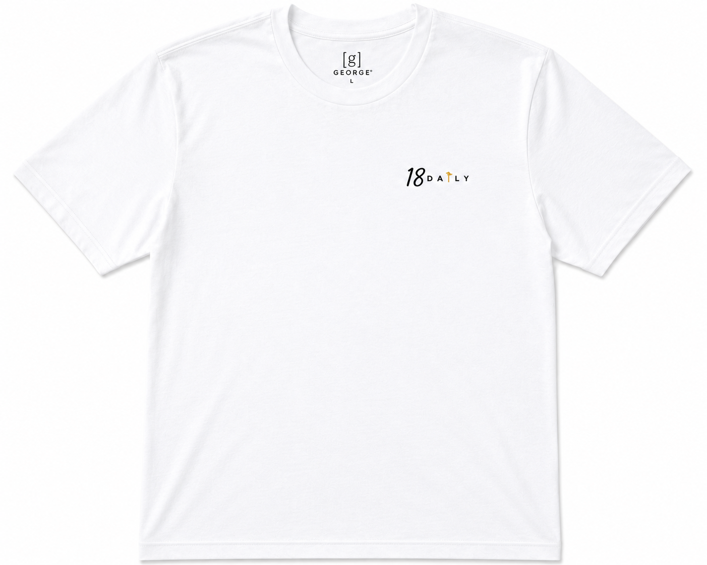 18 Daily Signature Tee-Golf Ball