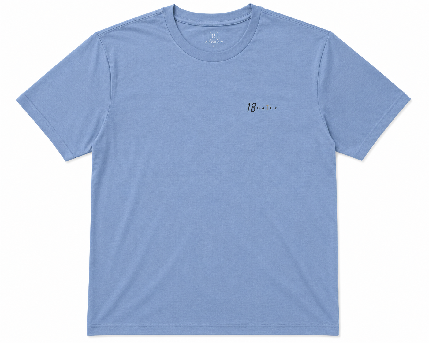 18 Daily Signature Tee-Golf Flag